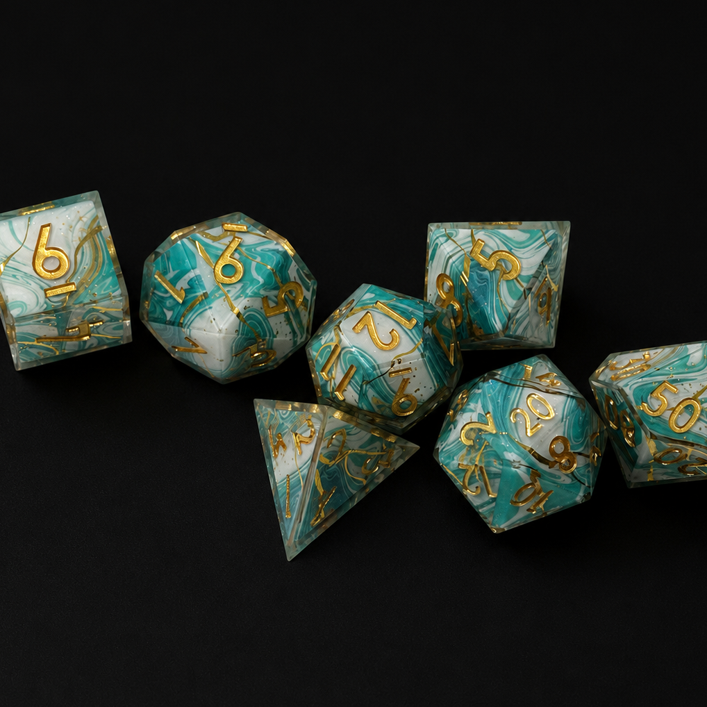 Aurelia Current - Sharp Edge Resin