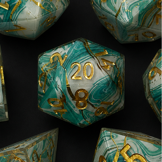 Aurelia Current - Sharp Edge Resin