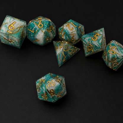 Aurelia Current - Sharp Edge Resin