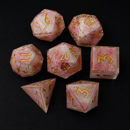 Kintsugi Quartz - Sharp Edge Resin