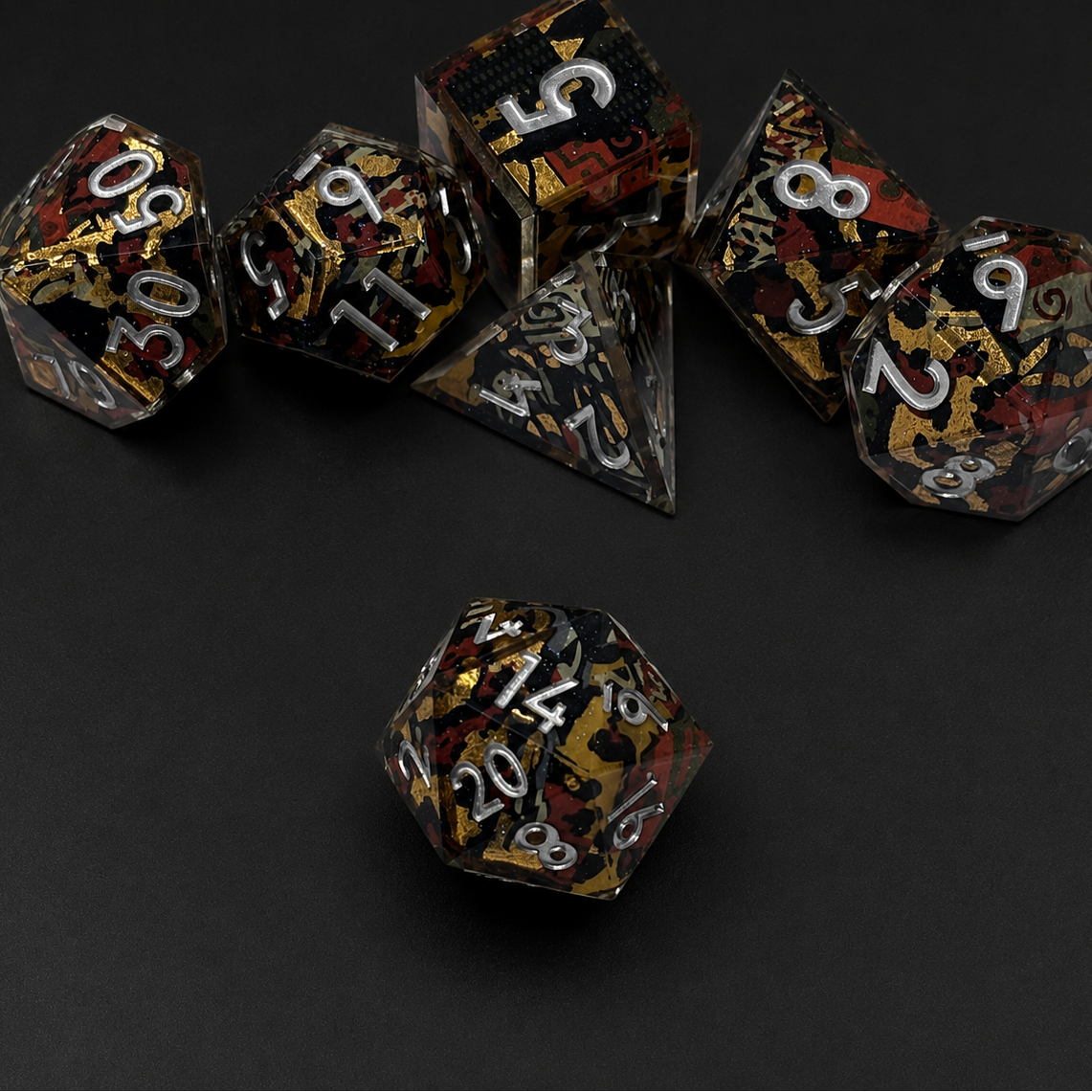 Aurelian Rune - Sharp Edge Resin