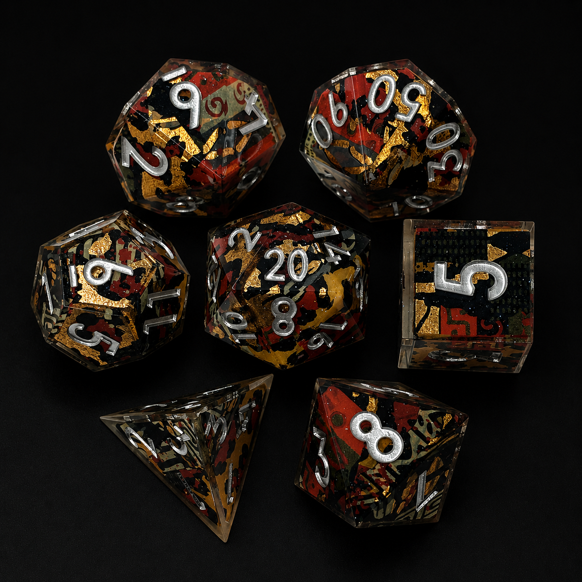 Aurelian Rune - Sharp Edge Resin
