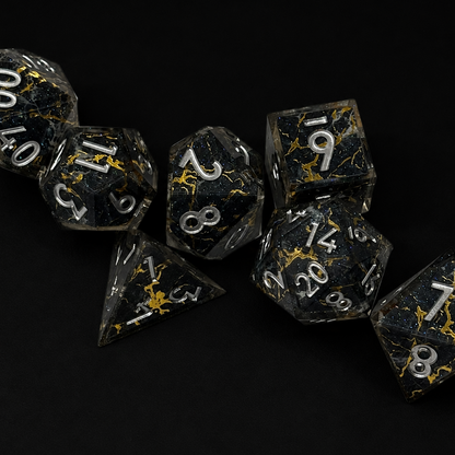 Obsidian Sovereign - Sharp Edge Resin