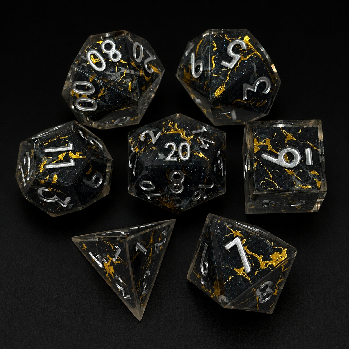 Obsidian Sovereign - Sharp Edge Resin