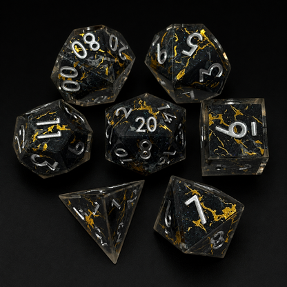 Obsidian Sovereign - Sharp Edge Resin