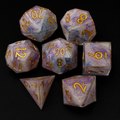 Aurora Sky - Sharp Edge Resin
