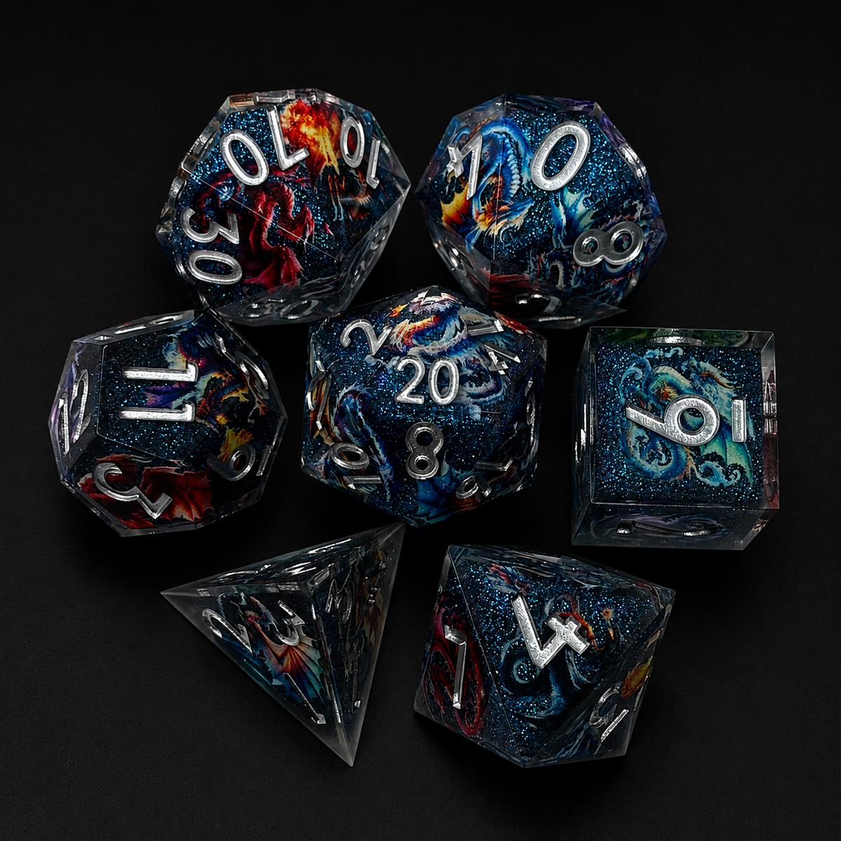 Celestial Dragon - Sharp Edge Resin