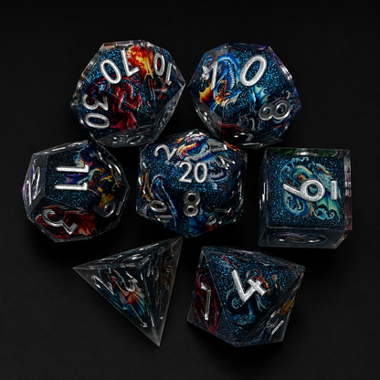 Celestial Dragon - Sharp Edge Resin