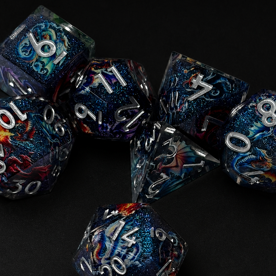 Celestial Dragon - Sharp Edge Resin