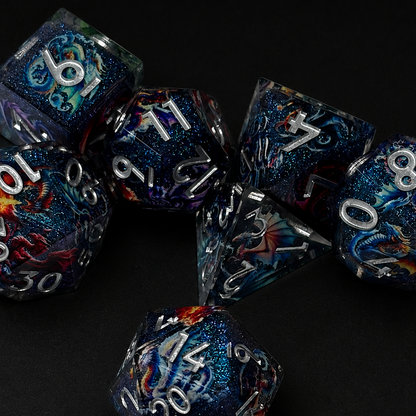Celestial Dragon - Sharp Edge Resin