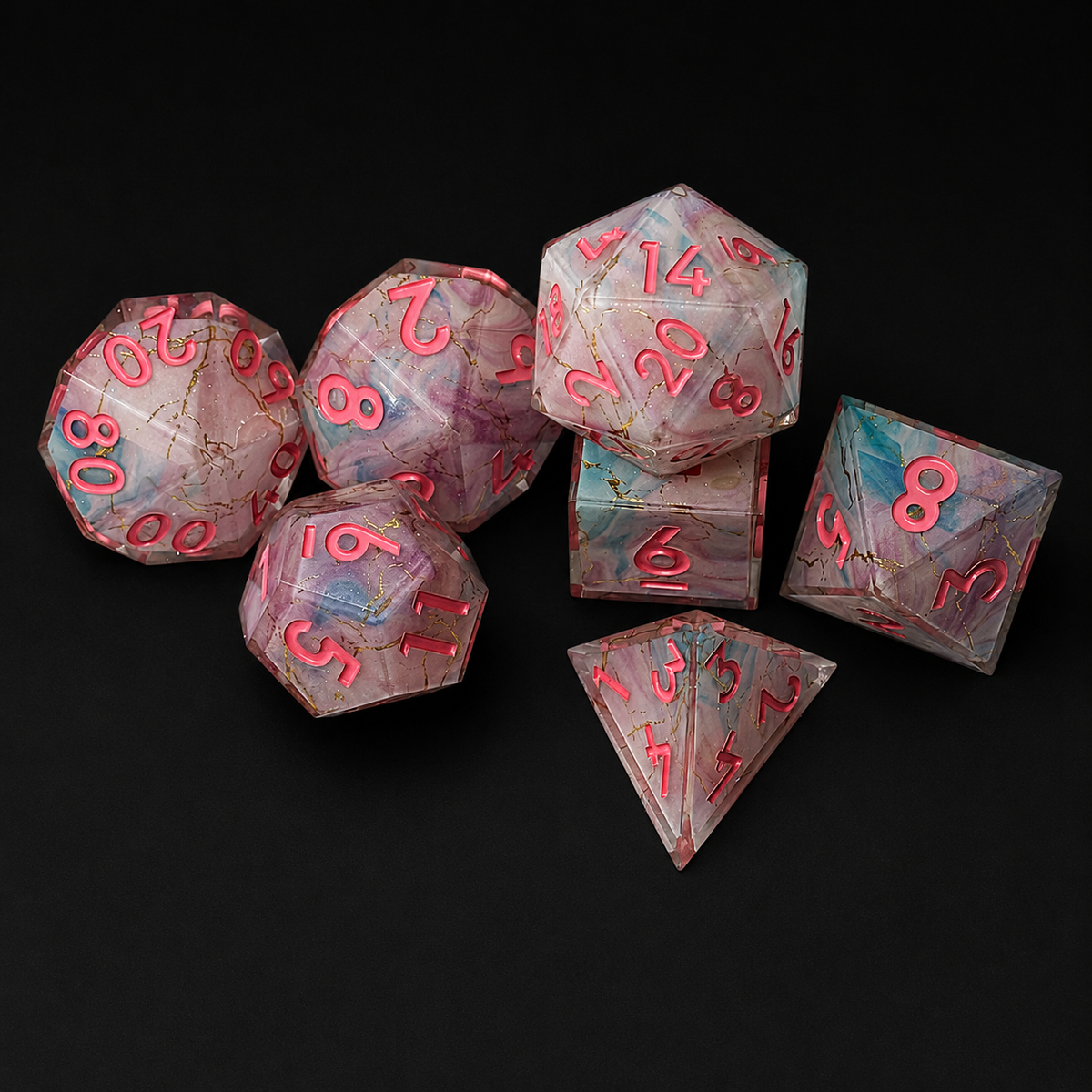 Sugarplum - Sharp Edge Resin