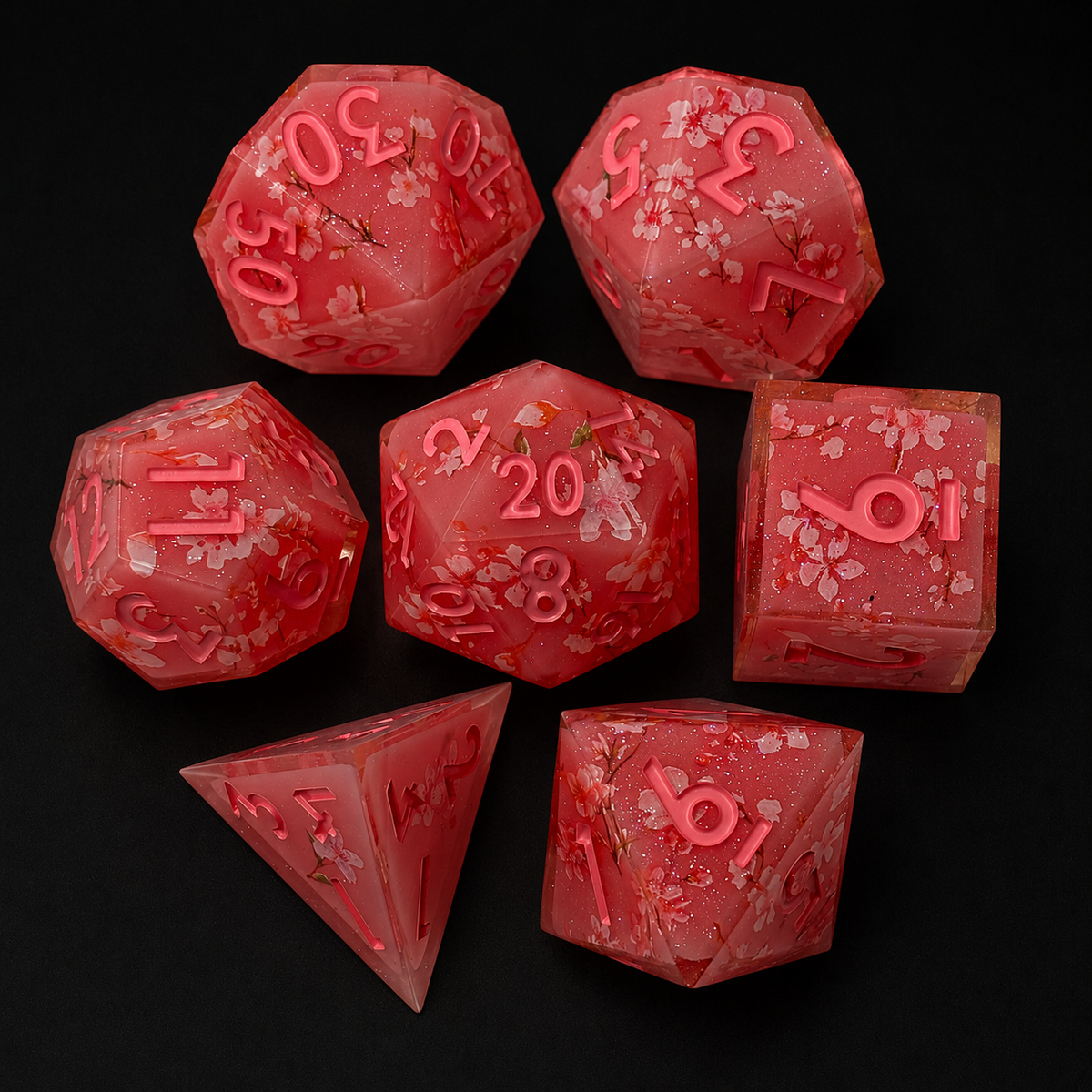 Sakura Blush - Sharp Edge Resin