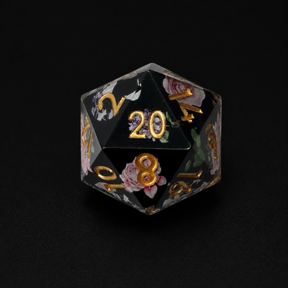 Midnight Garden - Sharp Edge Resin