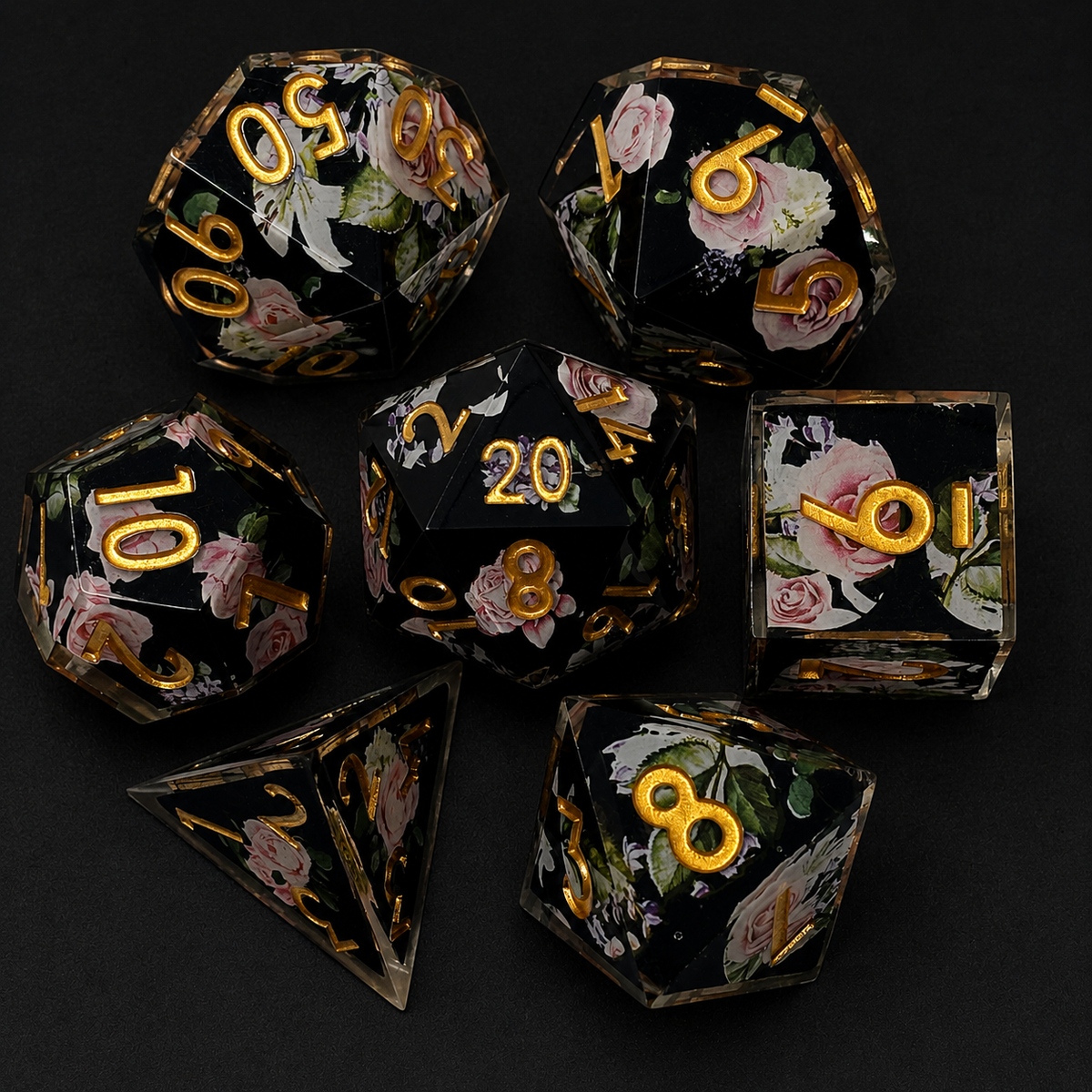 Midnight Garden - Sharp Edge Resin