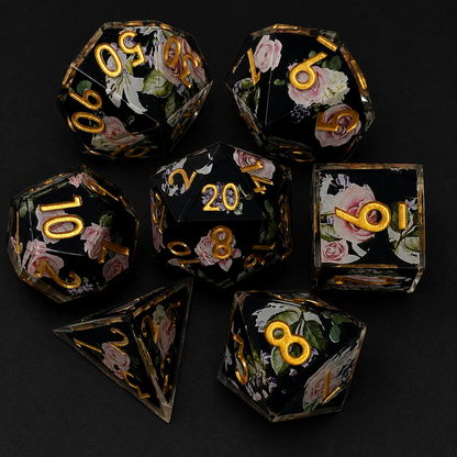 Midnight Garden - Sharp Edge Resin