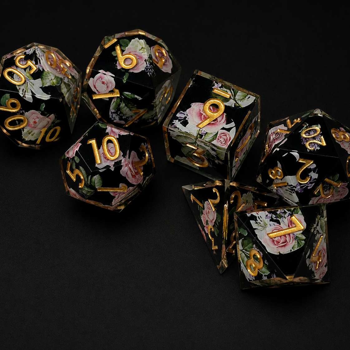 Midnight Garden - Sharp Edge Resin