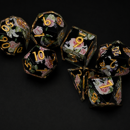Midnight Garden - Sharp Edge Resin