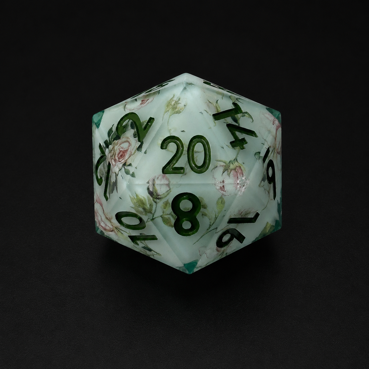 Green Porcelain - Sharp Edge Resin
