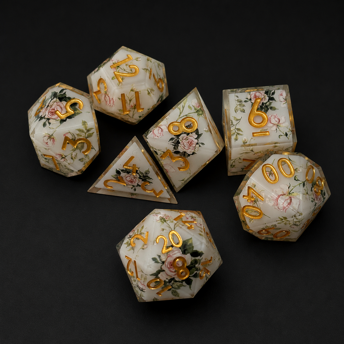 Gilded Garden - Sharp Edge Resin