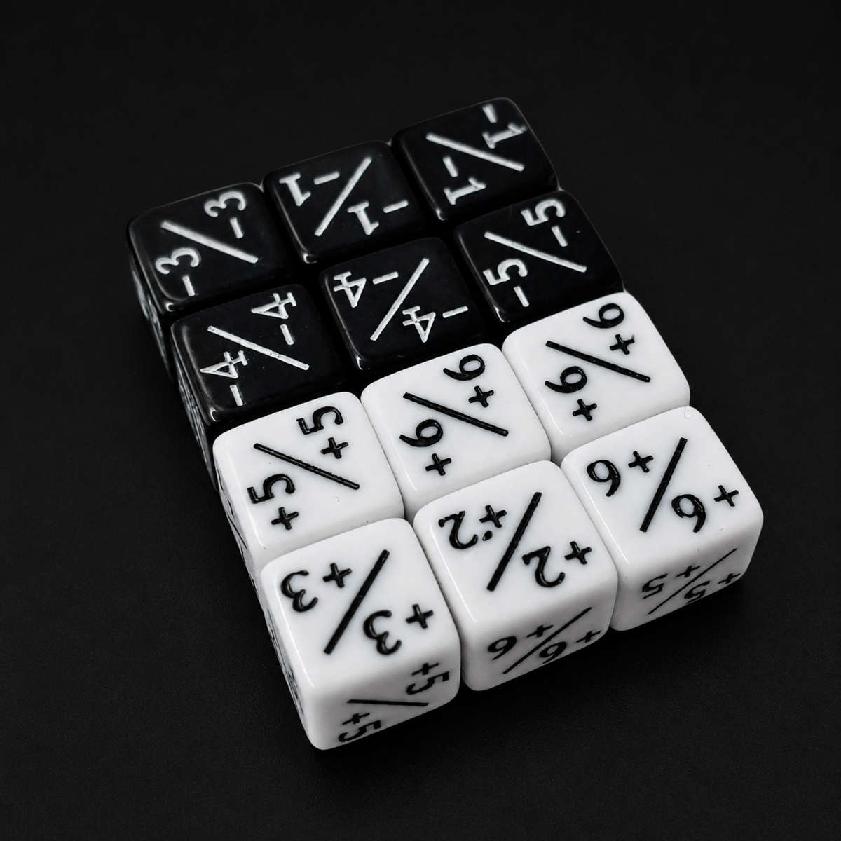Classic Counters - Acrylic Dice