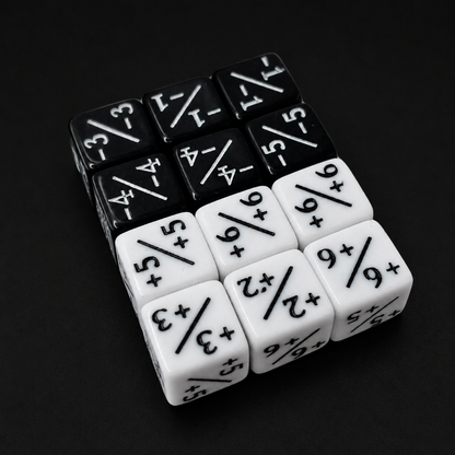 Classic Counters - Acrylic Dice
