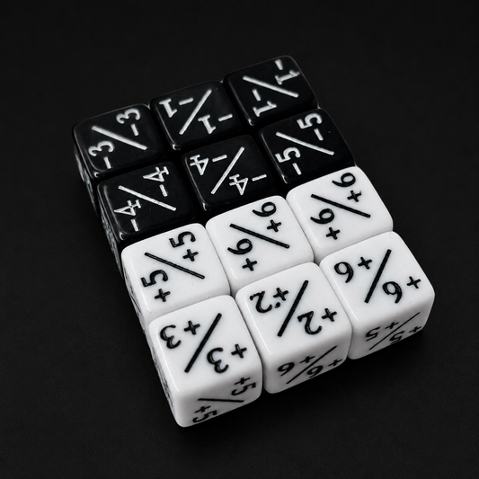 Classic Counters - Acrylic Dice
