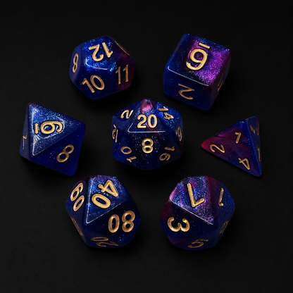 Arcane Twilight - Acrylic Dice