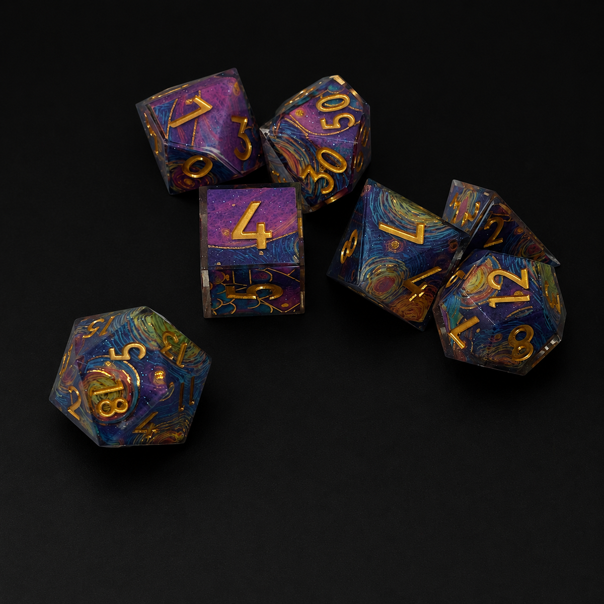 Starry Bright - Sharp Edge Resin