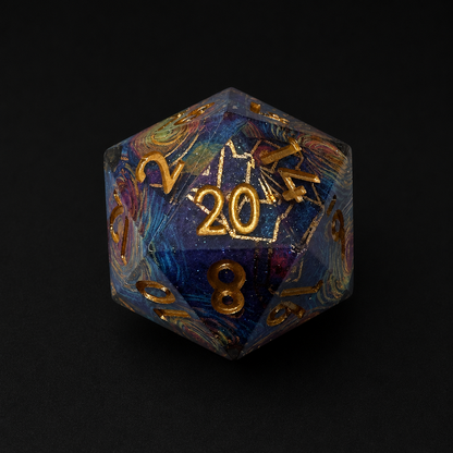 Starry Bright - Sharp Edge Resin