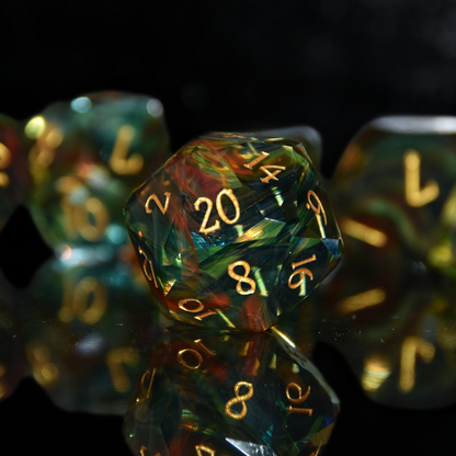 Multifaceted Prism Glass - Eldritch Shards