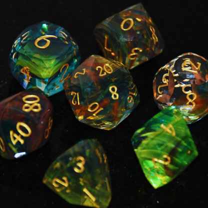 Multifaceted Prism Glass - Eldritch Shards