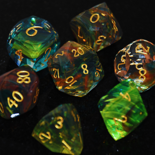 Multifaceted Prism Glass - Eldritch Shards