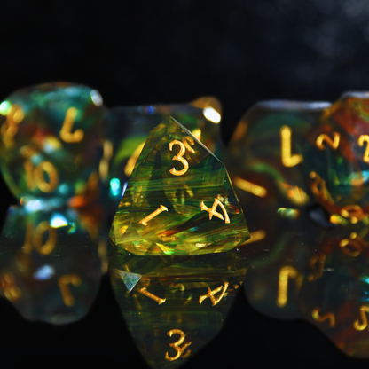 Multifaceted Prism Glass - Eldritch Shards