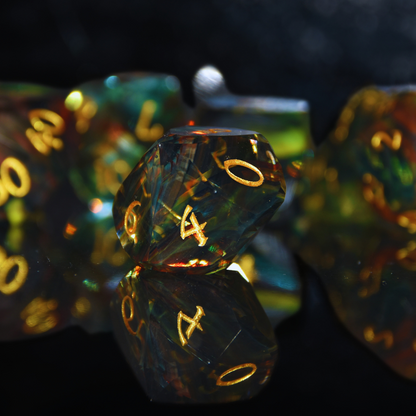 Multifaceted Prism Glass - Eldritch Shards