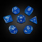 Glimmering Tides - Acrylic Dice