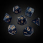 Obsidian Pearl - Acrylic Dice