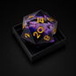 Amethyst Dragon - D20 (33MM)