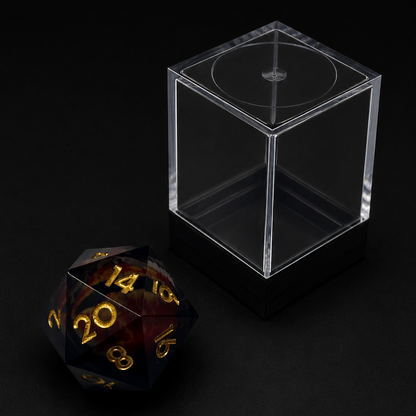 Crimson Dragon - D20 (33MM)