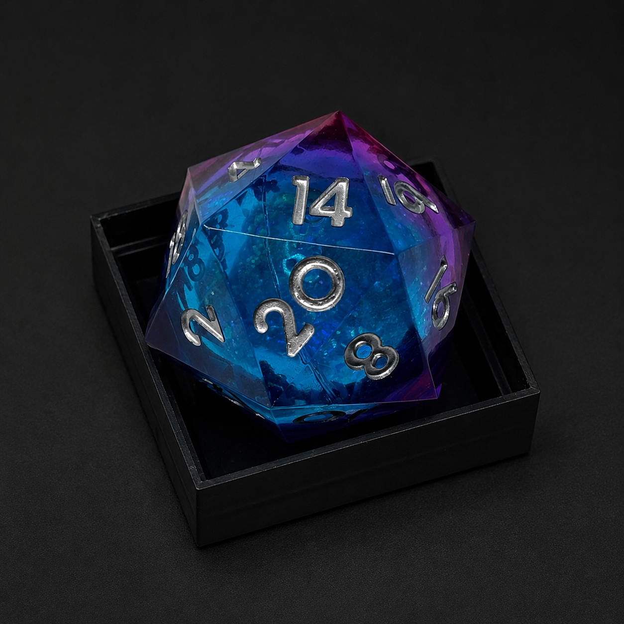 Mythical Blue - D20 (33MM)