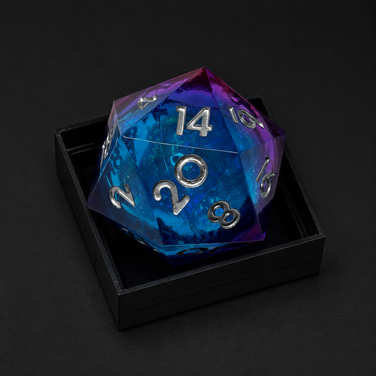 Mythical Blue - D20 (33MM)