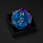 Mythical Blue - D20 (33MM)