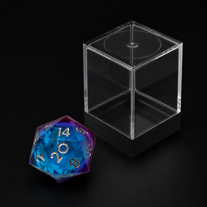 Mythical Blue - D20 (33MM)