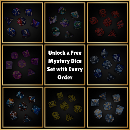 Metal Roulette 7-in-1 Spinner Dice