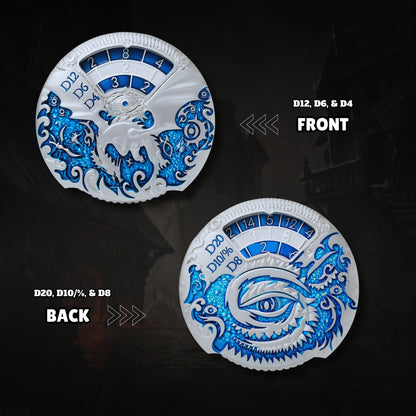 Metal Roulette 7-in-1 Spinner Dice