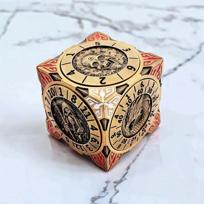 PolyCube 7-in-1 Spinner Dice Set