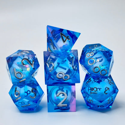 Liquid Core Mythical Blue