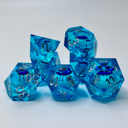 Liquid Core Blue Eye Of Misfortune