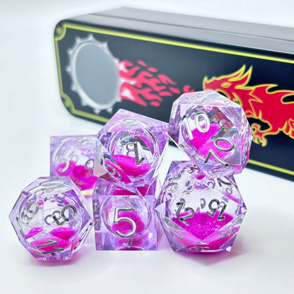 Liquid Core Pink Stardust
