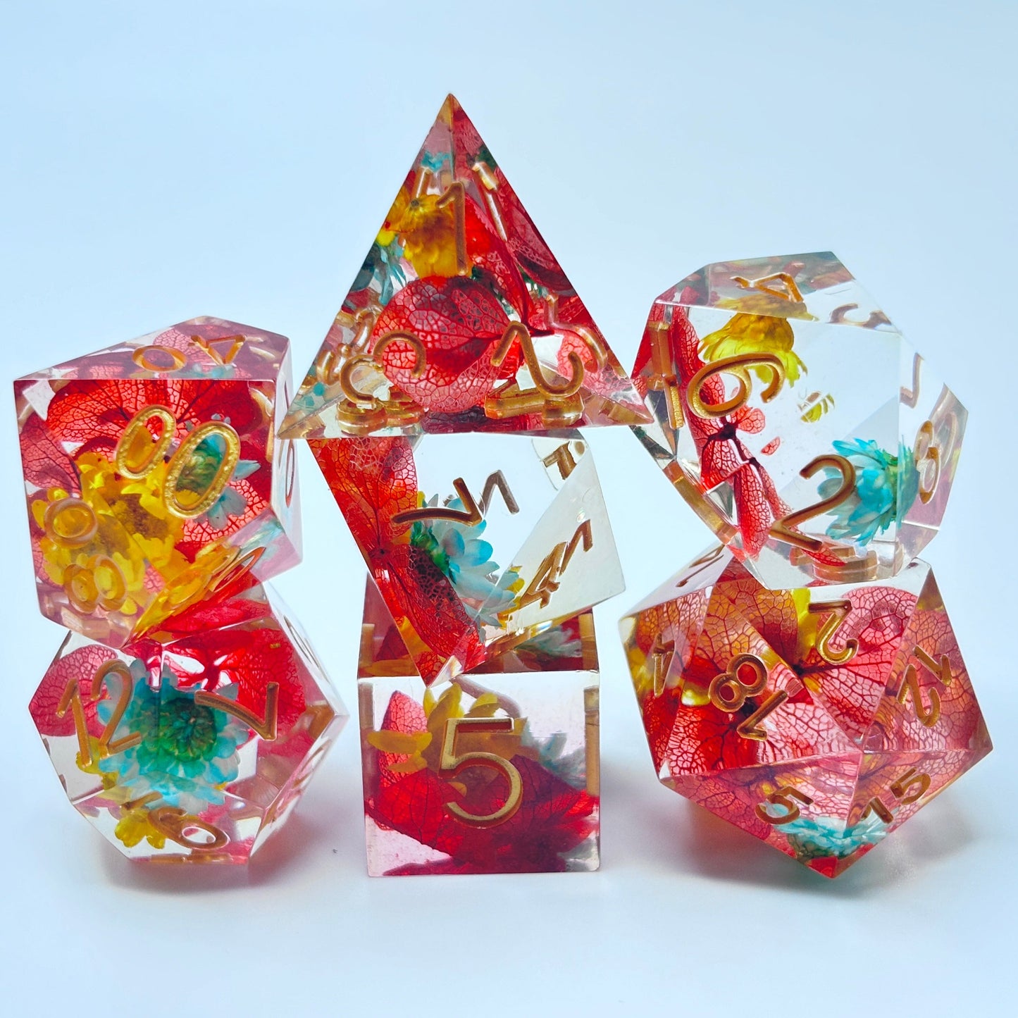 Sharp Edge Resin Floral Death Paradise