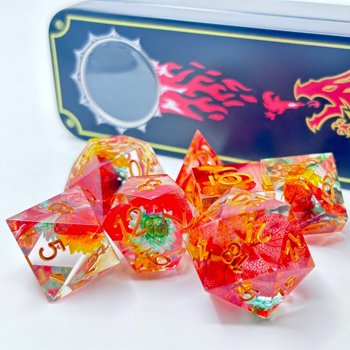Sharp Edge Resin Floral Death Paradise
